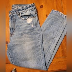 AE 8 regular mom jeans stretch